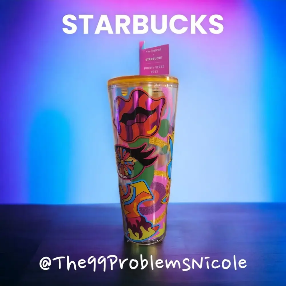 Starbucks Pride 2023 Rainbow Tumbler LAST ONE